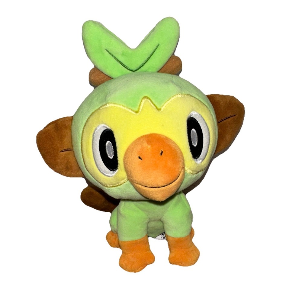 Pokémon Plush Grookey 9" 2022 Nintendo Game Freak Stuffed Animal